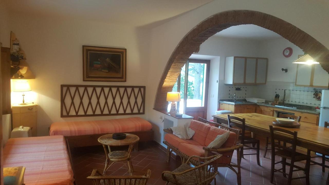 Villa I Gechi - Marina Di Campo Esterno foto
